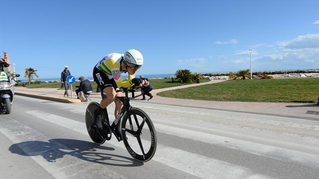 Tirreno-Adriático: Rohan Dennis repite triunfo en la contrarreloj final Tirreno-Adriático: Rohan Dennis repite triunfo en la contrarreloj final