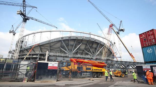 Tottenham fans’ group criticises pricing structure for new stadium
