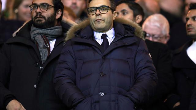 Andrea Radrizzani critical of Leeds squad following Championship slump