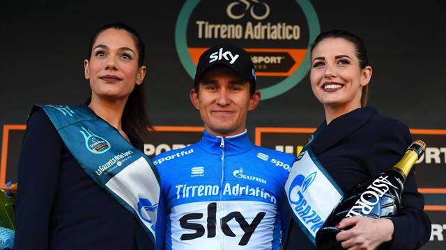 Team Sky’s Kwiatkowski seals overall victory in Tirreno-Adriatico