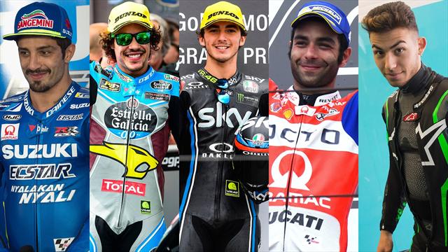 Non solo Rossi e Dovizioso: da Morbidelli a Bagnaia, la carica dei 23 italiani nel Motomondiale