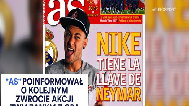 Dlaczego Nike może zależeć na przejściu Neymara do Realu? Dlaczego Nike może zależeć na przejściu Neymara do Realu?