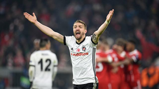 Medien: Besiktas-Verteidiger Erkin droht nach Schiri-Schelte Gefängnis