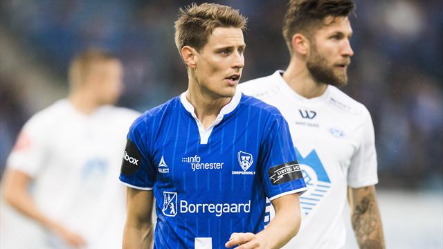 Lagerbäck har Zachariassen i kikkerten