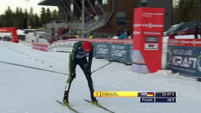 Frenzel beats World Cup leader Watabe in Trondheim Frenzel beats World Cup leader Watabe in Trondheim