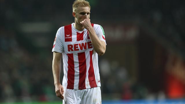 1. FC Köln muss auf Sörensen und Jojic verzichten