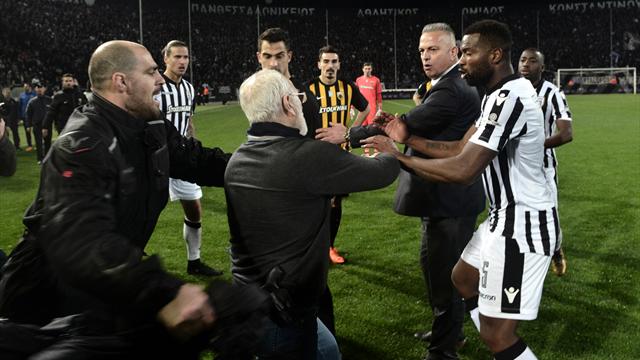PAOK-Präsident bittet nach Pistolen-Vorfall um Entschuldigung