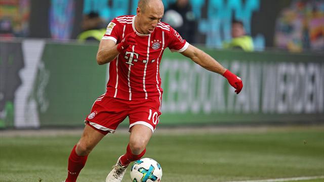FC Bayern ohne Robben nach Istanbul