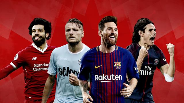 24 buts : la ligne de départ du sprint des grands buteurs