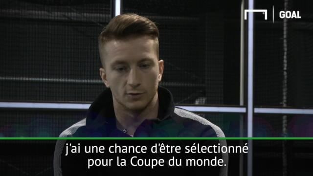 Allemagne - Reus: "J'ai une chance d'être sélectionné pour le Mondial" Allemagne - Reus: "J'ai une chance d'être sélectionné pour le Mondial"