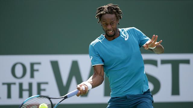Touché au dos, Monfils abandonne face à Herbert