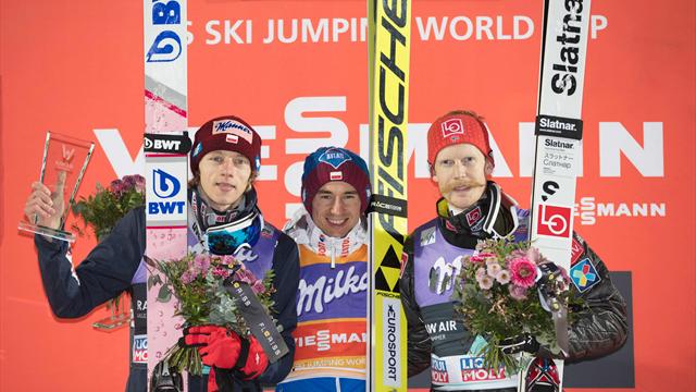 Mit Video | Stoch wieder unschlagbar, Freitag verpasst Podest