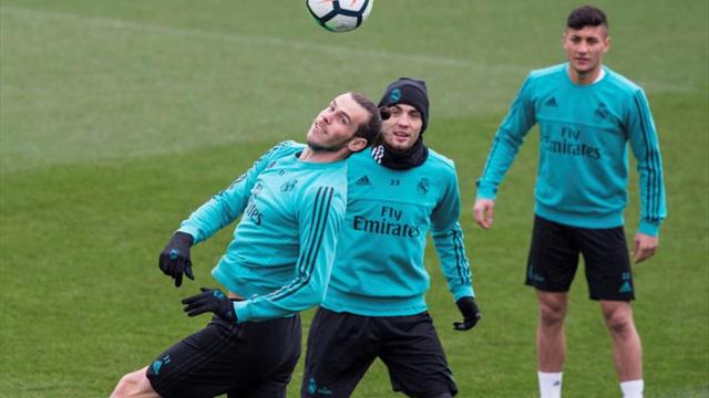 El Real Madrid vuelve a los entrenamientos con la plantilla al completo