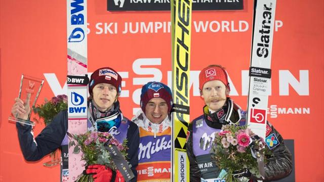 Stoch logra su sexta victoria de la temporada y se afianza en el liderato
