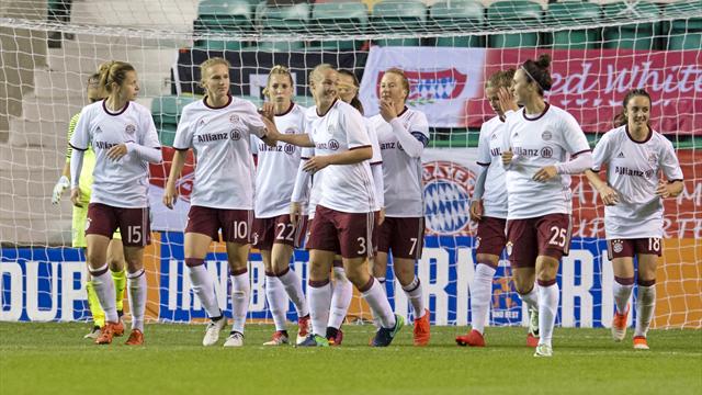 Unfassbares Torfestival im Pokal: Bayerns Frauen ohne Gnade gegen Saarbrücken