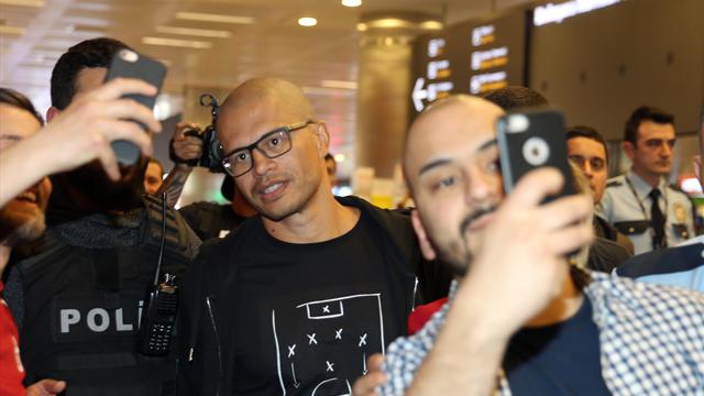 Alex de Souza, İstanbul'da