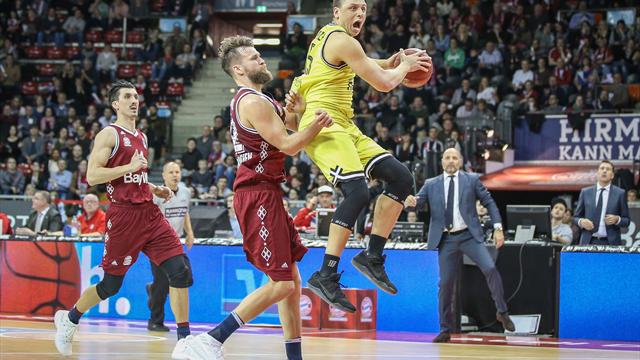 Champions League: Bayreuth überraschend im Viertelfinale gegen Ludwigsburg