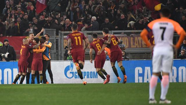 Roma-Shakhtar Donetsk in Diretta tv e Live-Streaming