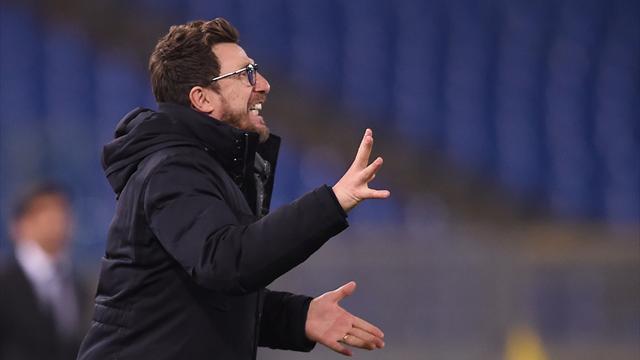 Di Francesco a rendez-vous avec Montella... en finale Di Francesco a rendez-vous avec Montella... en finale