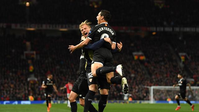 Champions (Octavos, vuelta), United-Sevilla: El arte de su fútbol no tiene rival (1-2, global 1-2)