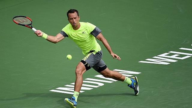 Kohlschreiber schlägt Cilic in Indian Wells