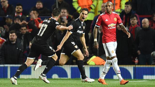 Ben Yedder: "Fue un partido loco, el gol nos liberó"
