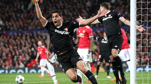 Lacklustre Man Utd dumped out of Champions League by Sevilla