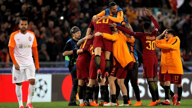 La Roma non fa la stupida! 1-0 allo Shakhtar, Dzeko manda ai quarti i giallorossi