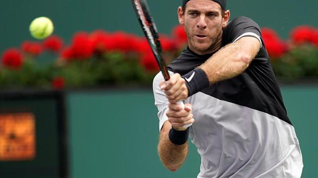 Indian Wells 2018, Del Potro-Ferrer: Demasiado rival (6-4 y 7-6 -3-)