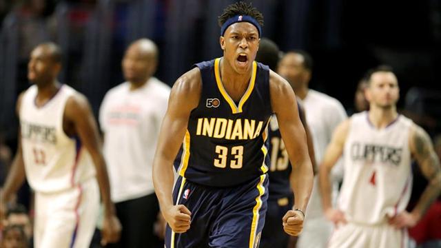 98-101. Turner mantiene ganadores a los Pacers, terceros en la Conferencia Este