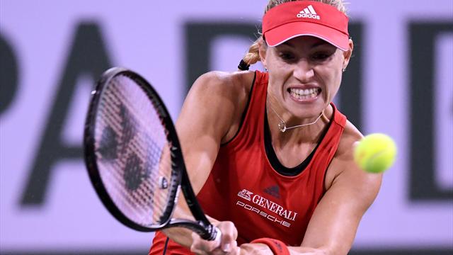 Garcia ohne Chance: Kerber im Eiltempo ins Viertelfinale