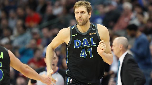Sieg für Nowitzki und Mavericks, Hawks verlieren bei Schröder-Rückkehr