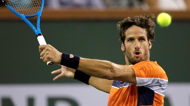 Masters 1.000 Montecarlo 2018, Paire-Feliciano: La lucha tiene premio (7-5, 6-7(5) y 4-6)