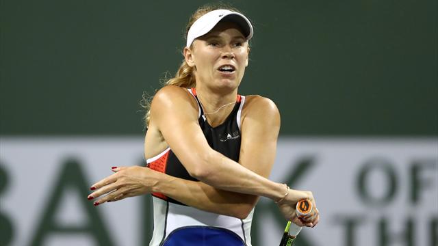 Kerber overwhelms Garcia to make Indian Wells quarterfinals Kerber overwhelms Garcia to make Indian Wells quarterfinals