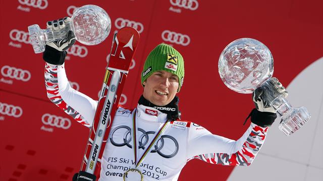 Et Hirscher devint le plus jeune vainqueur du gros globe Et Hirscher devint le plus jeune vainqueur du gros globe