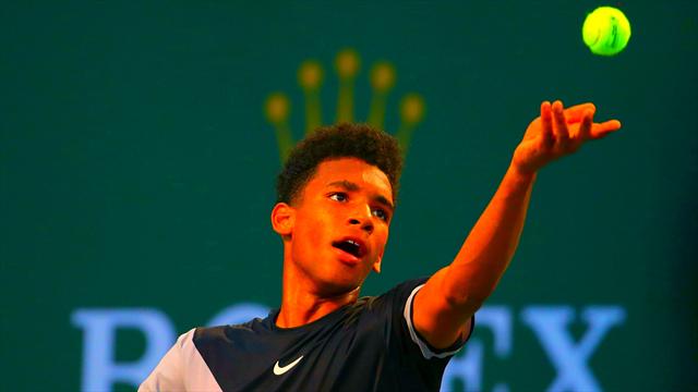 Auger-Aliassime, le futur roi qui s'ignore encore Auger-Aliassime, le futur roi qui s'ignore encore