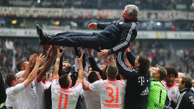 So wird Bayern am Sonntag schon Meister