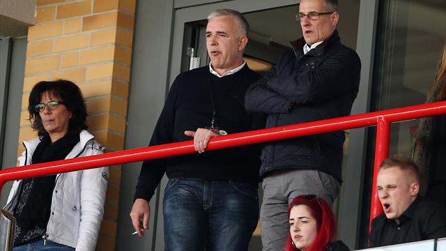 Union-Boss Zingler schreibt Aufstiegskampf ab
