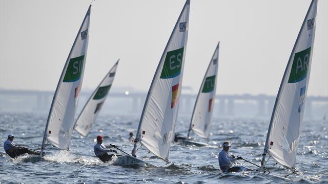 Segeln: Liebig bei Laser-Radial-WM Neunte