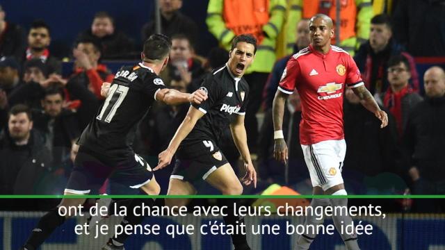 8es - Mourinho : "Montella a bien fait de faire rentrer Ben Yedder" 8es - Mourinho : "Montella a bien fait de faire rentrer Ben Yedder"