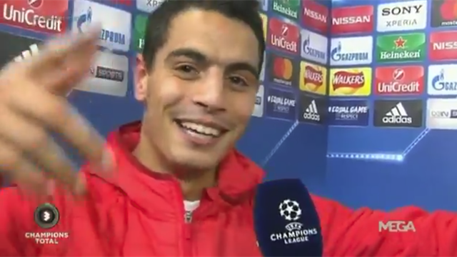 Ben Yedder s’est enflammé et a chanté l’hymne de Séville en direct à la télé