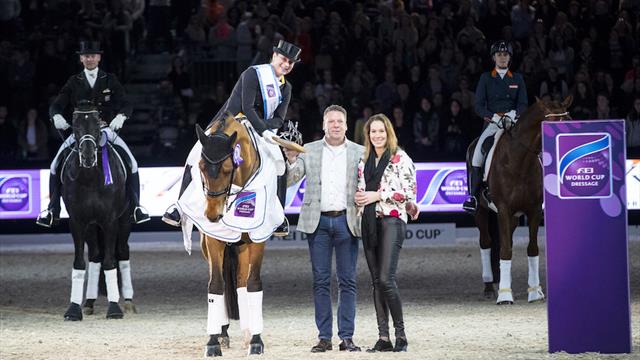 Isabell Werth behauptet sich in s’Hertogenbosch