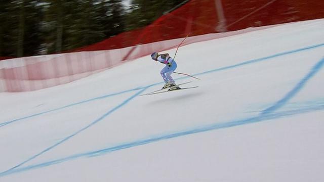 Vonn wins Downhill in Åre, celebrates wildly Vonn wins Downhill in Åre, celebrates wildly