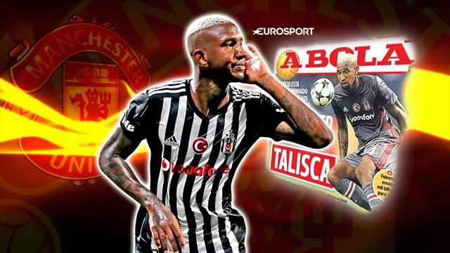 Manchester United, Talisca için kesenin ağzını açtı