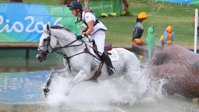 Women winning in equestrian sports