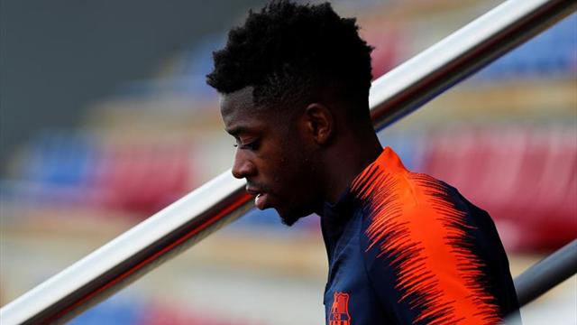 Dembelé y Ben Yedder en la órbita de Deschamps