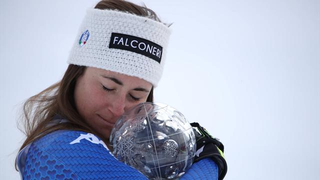 Sofia Goggia: "Oro olimpico e coppa di discesa nello stesso anno? E’ tutto vero ma non ci credo"