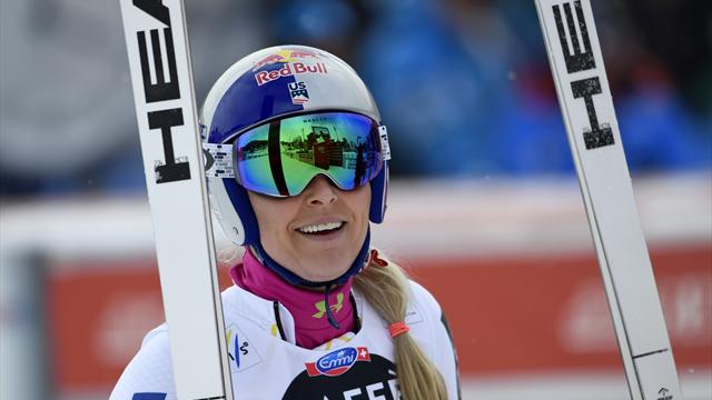 Vonn, un énième show avant l'adieu ?