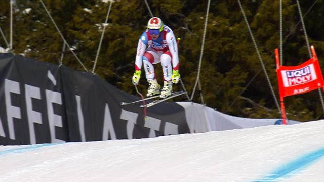 Feuz claims revenge over Svindal with Downhill win in Åre Feuz claims revenge over Svindal with Downhill win in Åre