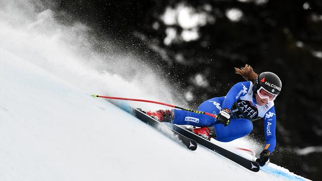 82. Sieg für Vonn, aber Olympiasiegerin Goggia gewinnt Abfahrtsweltcup